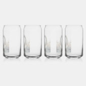 Monogram Glassware Set Drware (Gauche)