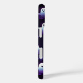 Monogram Glowing Geesten in de Nacht Case-Mate iPhone Case (Achterkant / Rechts)