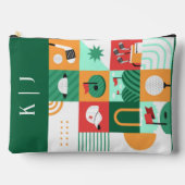 Monogram Golf Accessoire Pouch Etui (Voorkant)