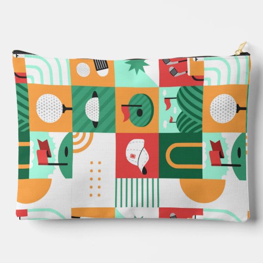 Monogram Golf Accessoire Pouch Etui (Achterkant)