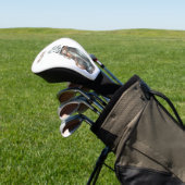 Monogram Golf Bag Golf Head Hoesje Golfheadcover (Insitu)