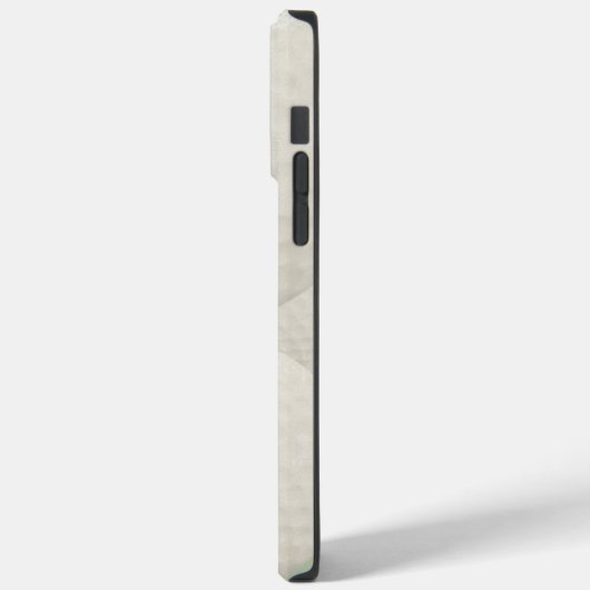 Monogram Golf Ball iPhone Case (Achterkant / Links)