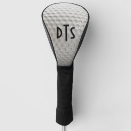 Monogram Golf Ball Sport Golfheadcover