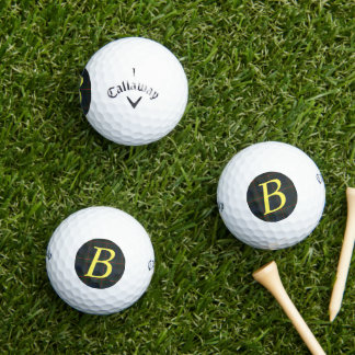Monogram Golf Balls Golfballen