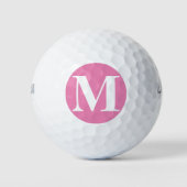 Monogram Golf Balls Golfballen (Voorkant)