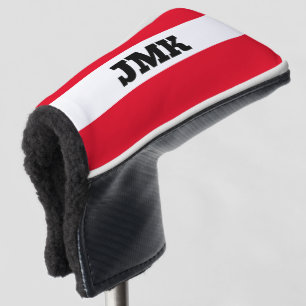 Monogram Golf Blade Putter Hoesje Golfheadcover