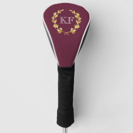 Monogram Golf Club Hoesje Golfheadcover