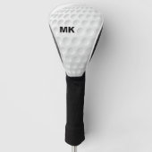 Monogram Golf Head Hoesje Golfheadcover (Voorkant)