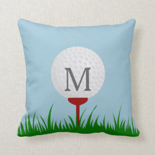 Monogram Golf Sierkussen