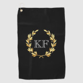 Monogram Golf Towel Golfhanddoek (Voorkant)