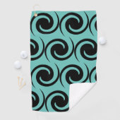 Monogram Golf Towel Golfhanddoek (Insitu)