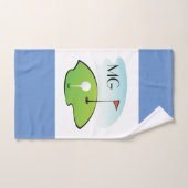 Monogram Golfbal Badkamer Bad Handdoek (Handdoek)