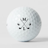 Monogram Golfballen (Voorkant)
