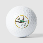 Monogram Golfballen (Voorkant)