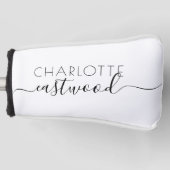 Monogram Golfheadcover (Voorkant)