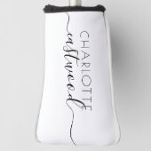 Monogram Golfheadcover (Draai 90)