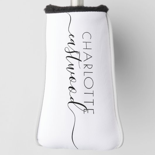 Monogram Golfheadcover (Draai 90)