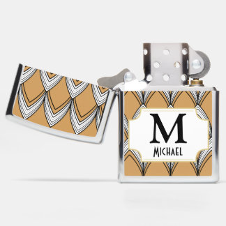 Monogram - Goud  1920s witte kerken