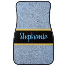  monogram goud met een blauw marmermodel