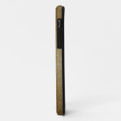 Monogram goud met liefde Case-Mate iPhone case (Achterkant/links)