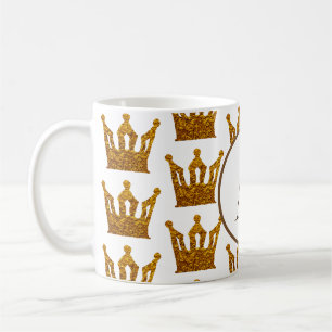 Monogram Goudkroon Klassieke Mok