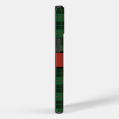Monogram Green Black Red Tartan Pset Case-Mate iPhone Case (Achterkant / Rechts)
