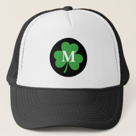 Monogram Green Clover Trucker Pet