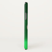 MONOGRAM groen Case-Mate iPhone Case (Achterkant / rechts)