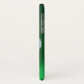 MONOGRAM groen Case-Mate iPhone Case (Achterkant/links)