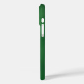 MONOGRAM groen Case-Mate iPhone Case (Achterkant / Links)