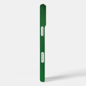 MONOGRAM groen Case-Mate iPhone Case (Achterkant / Rechts)