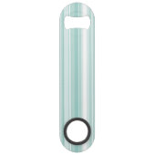 Monogram groene strepen speed flessenopener (Achterkant)