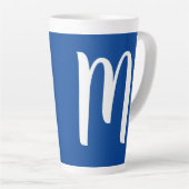 MONOGRAM GROG LATTE MUG POUR NOËL (Angle droit)