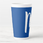 MONOGRAM GROG LATTE MUG POUR NOËL (Devant)