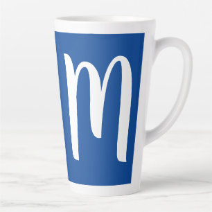 MONOGRAM GROG LATTE MUG POUR NOËL