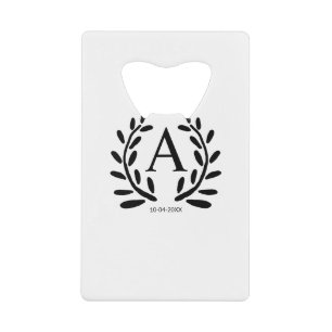 MONOGRAM GROOMSMAN AJOUTER ANNÉE DATE NOM DONS