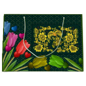  monogram groot cadeauzakje (Voorkant)