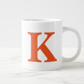 Monogram Grote Koffiekop (Rechts)
