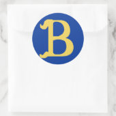 Monogram Grote Stickers met de letter B (Tas)