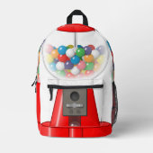 Monogram Gumball Machine - Bedrukte Rugzak (Voorkant)