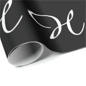 MONOGRAM H CADEAUPAPIER (Rol Hoek)