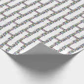 Monogram H Cadeaupapier (Hoek)