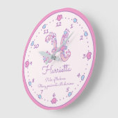 Monogram H harten naam betekent klok (Hoek)