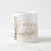 Monogram "H" Jumbo Mok Soup Ice Cream (Voorkant)