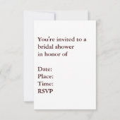 Monogram H Kaart (Achterkant)