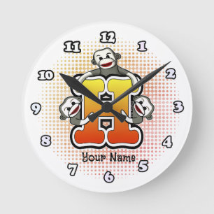 Monogram H sok Aap klok