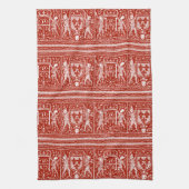 Monogram H Theedoek (Verticaal)