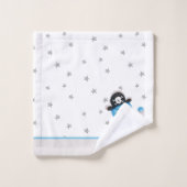 Monogram handdoekset bad handdoek (Wasdoekje)