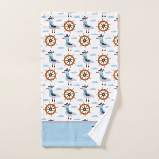 Monogram handdoekset bad handdoek (Handdoek)