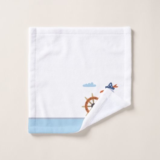 Monogram handdoekset bad handdoek (Wasdoekje)